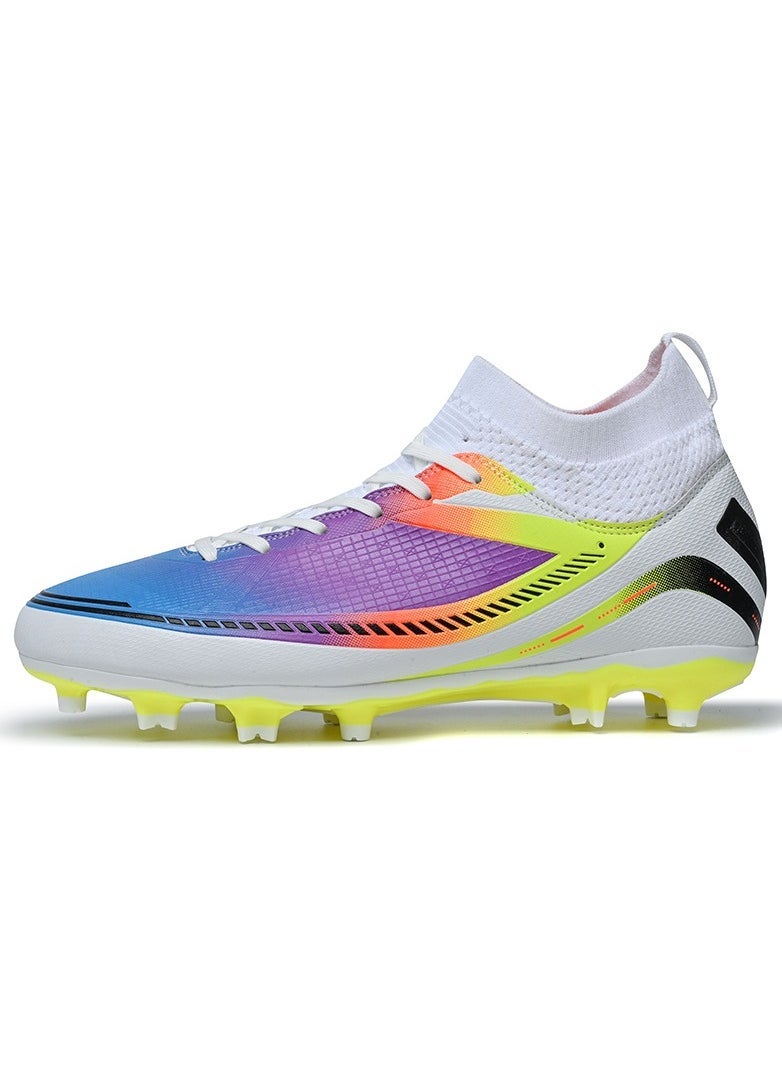 KUYING Adult Training High Top Football Boots  - Image 4