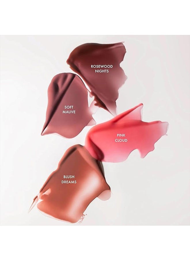 SUMMER FRIDAYS Dream Lip Oil 4.5ml with Moisturizing Sheer Coverage, High Shine and Deep Hydration, Non Sticky Formula for Long Lasting Softness, Soft Mauve - Image 4