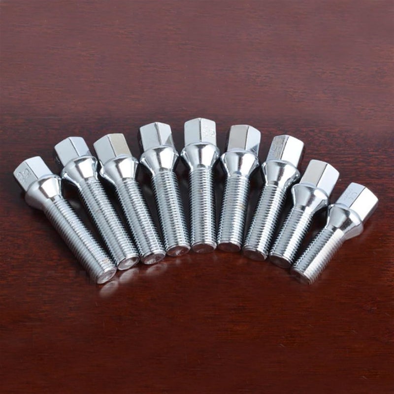 Vuzmode 10PCS Wheel Spacer Lug Nuts for Sport Cars - Image 5