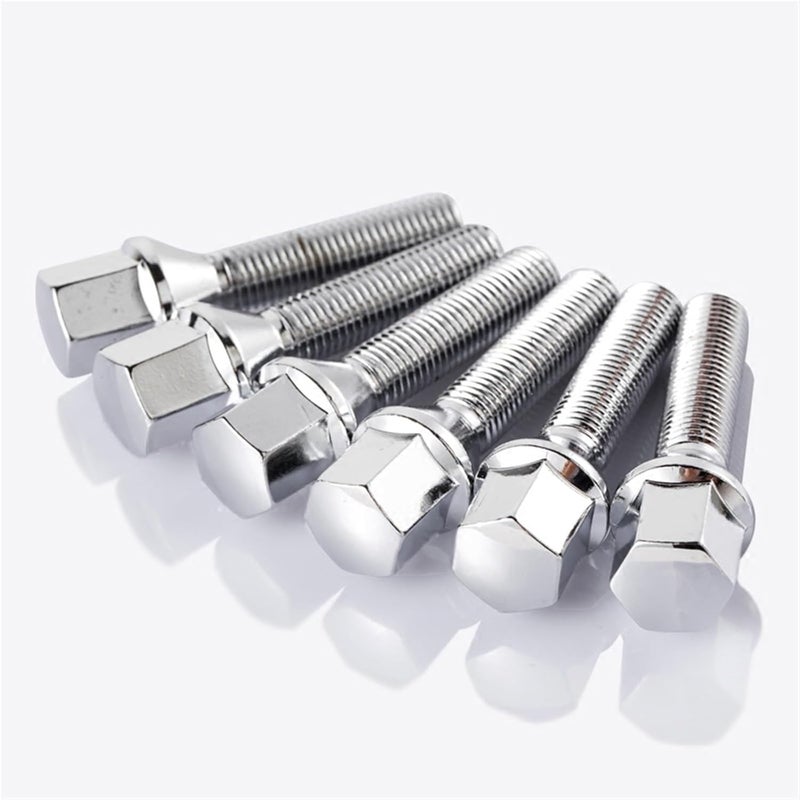 Vuzmode 10PCS Wheel Spacer Lug Nuts for Sport Cars - Image 4
