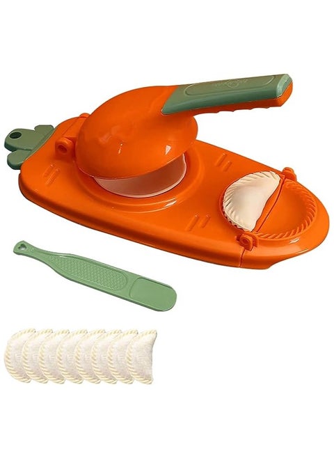Dough cutter set for making dumplings and multi-colored samosa