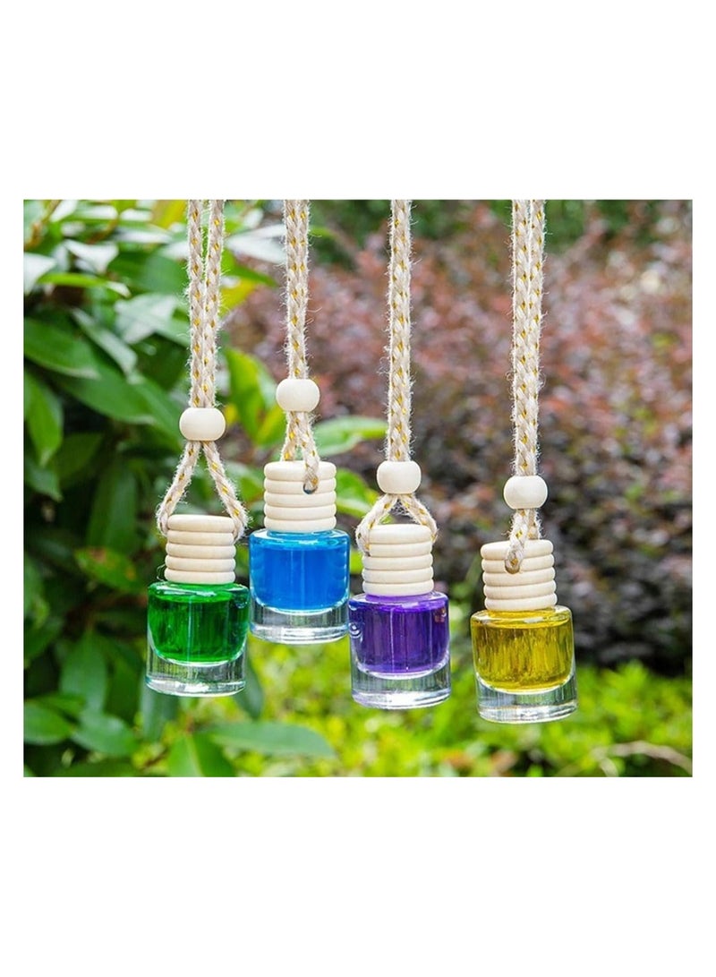 رحال طقم معطر هواء للسيارة يتكون من 12 زجاجات قابلة لإعادة التعبئة سعة 8 مل لتنقية الهواء في السيارة أو المنزل أو المكتب - Image 3