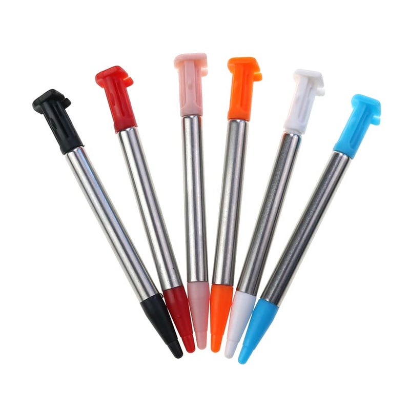 LightFairy Metal Adjustable Touch Stylus Pen for New 2DS XL LL Video Stylus Pen Game Accessories (Metal White) - Image 4