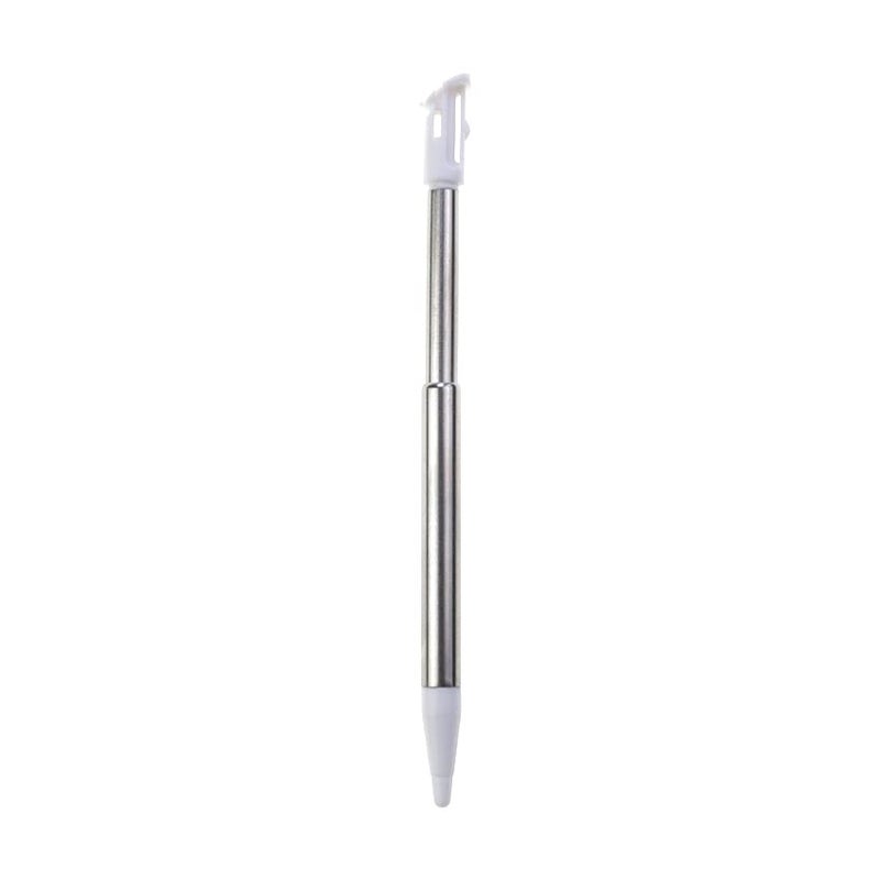 LightFairy Metal Adjustable Touch Stylus Pen for New 2DS XL LL Video Stylus Pen Game Accessories (Metal White) - Image 2