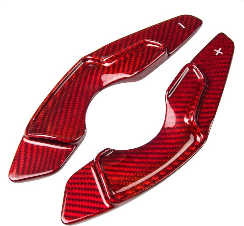 SK CUSTOM Carbon Fiber Shift Paddle Shifter Extension for Lexus - Image 1