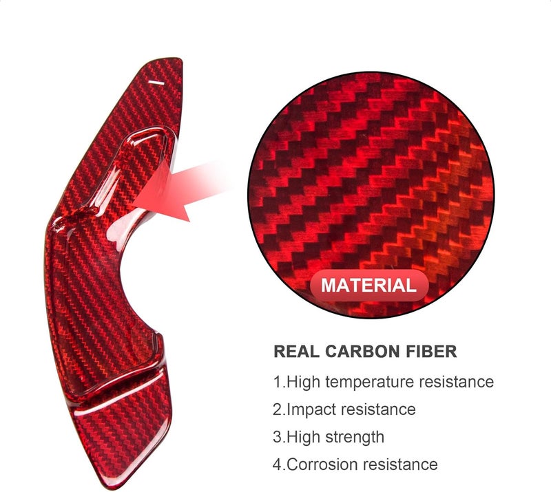 SK CUSTOM Carbon Fiber Shift Paddle Shifter Extension for Lexus - Image 5