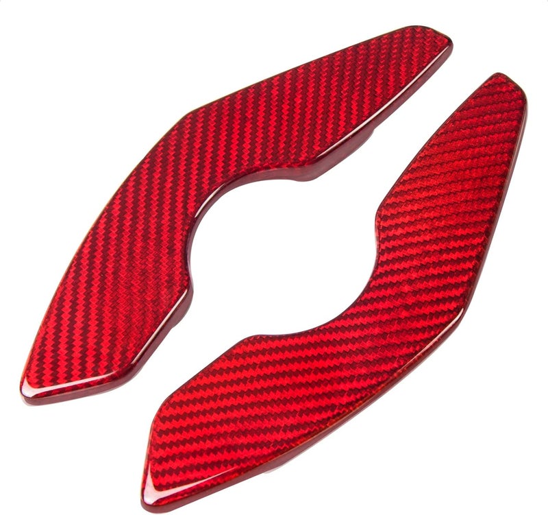 SK CUSTOM Carbon Fiber Shift Paddle Shifter Extension for Lexus - Image 2