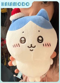 HALAMODO Usacchi Xiaoba Cute Cat Plush Toy Doll - A 22cm Huggable Pillow, Ideal Birthday Gift for Girls and Perfect Decor for Bedroom, Living Room & Desk  - Image 2