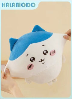 HALAMODO Usacchi Xiaoba Cute Cat Plush Toy Doll - A 22cm Huggable Pillow, Ideal Birthday Gift for Girls and Perfect Decor for Bedroom, Living Room & Desk  - Image 4