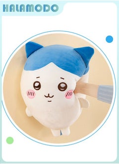 HALAMODO Usacchi Xiaoba Cute Cat Plush Toy Doll - A 22cm Huggable Pillow, Ideal Birthday Gift for Girls and Perfect Decor for Bedroom, Living Room & Desk  - Image 1