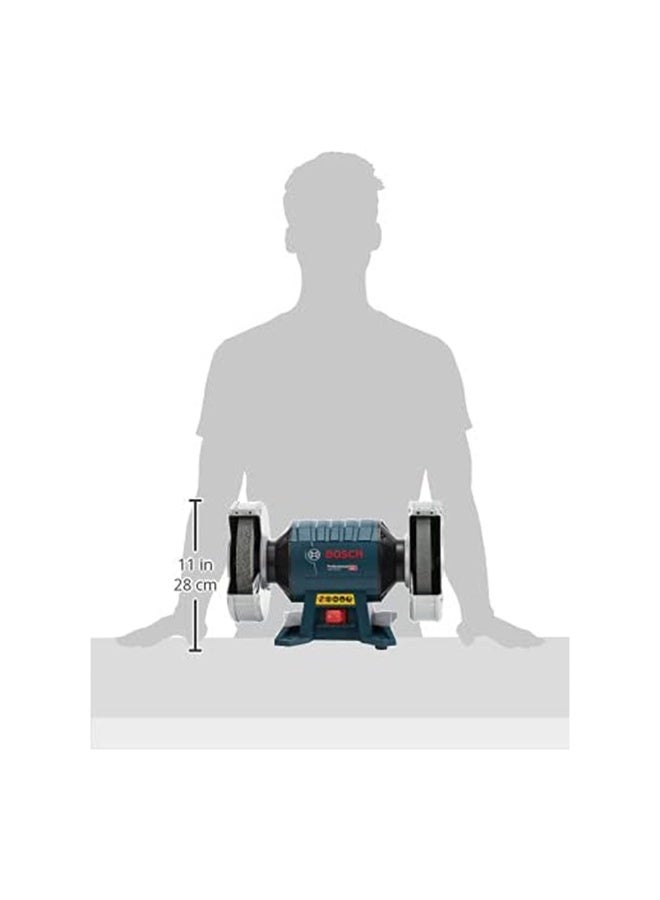 BOSCH GBG 60-20 600W Professional Bench Grinder with Twin Wheel - Image 3