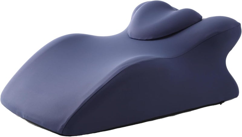 Ergonomic Memory Foam Wedge Pillow, Multi-Position for Sleeping, Reading, Relaxing, with Non-Slip Support, Breathable Cover - Image 4