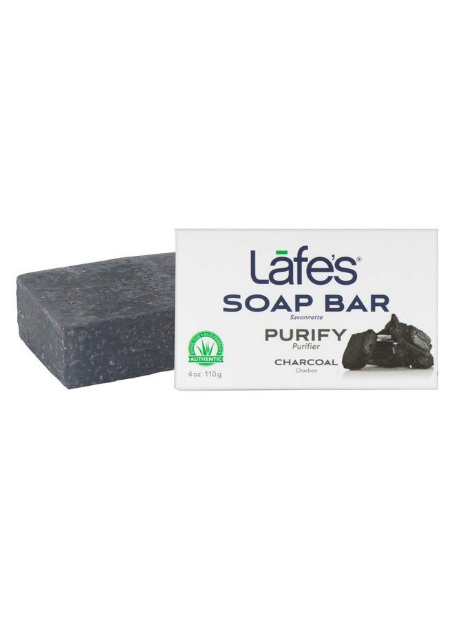 Natural Body Care Charcoalsoap Bar Cold Pressed Vegan Nourishing Bar Soap (4Oz)