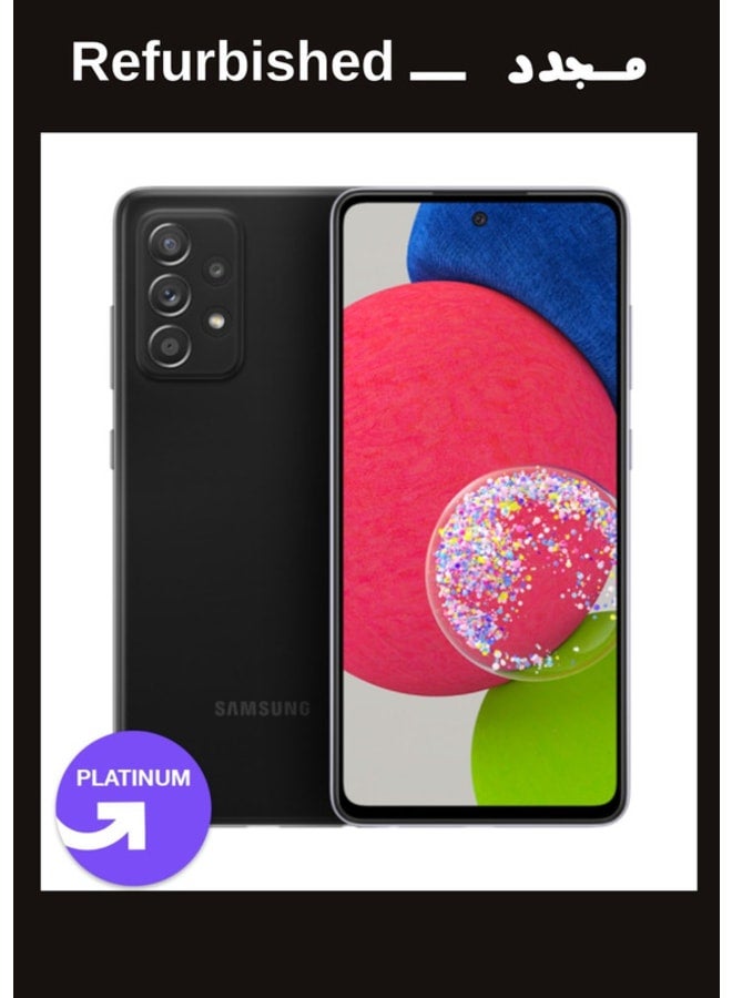 Galaxy A54 128G 8R 5G Graphite Dual , Local Warranty | Platinum Grade | UPGRADE Refurbished