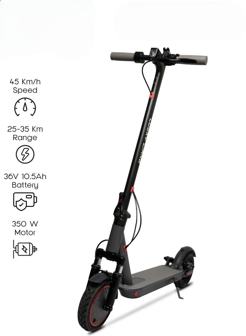 سكوتر كهربائي قابل للطي L11 PRO من LUCKY LIANG، محرك 350 واط، بطارية 36 فولت 10.5 أمبير/ساعة، سرعة 45 كم/ساعة، مدى 35 كم، إطارات طريق 8.5 بوصة، إطار من سبائك الألومنيوم، 3 أوضاع سرعة - Image 1