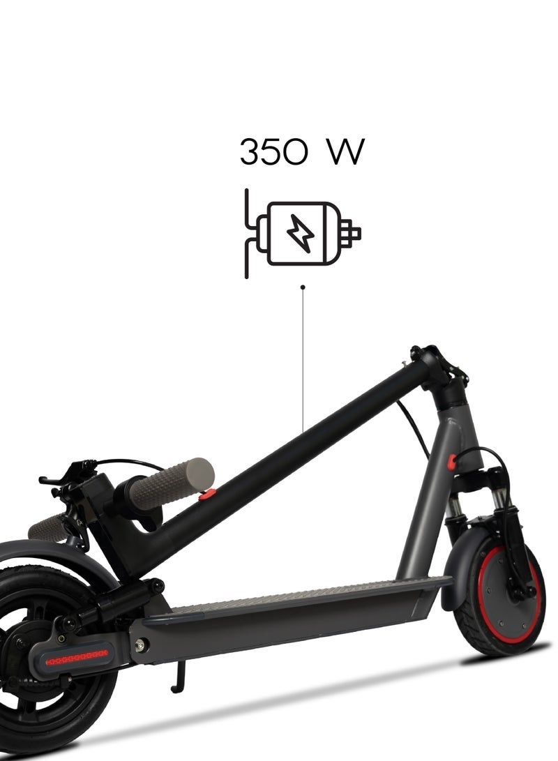 سكوتر كهربائي قابل للطي L11 PRO من LUCKY LIANG، محرك 350 واط، بطارية 36 فولت 10.5 أمبير/ساعة، سرعة 45 كم/ساعة، مدى 35 كم، إطارات طريق 8.5 بوصة، إطار من سبائك الألومنيوم، 3 أوضاع سرعة - Image 4