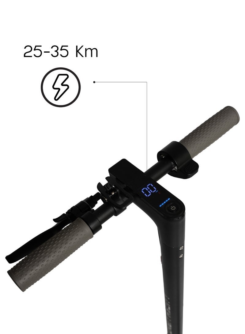 سكوتر كهربائي قابل للطي L11 PRO من LUCKY LIANG، محرك 350 واط، بطارية 36 فولت 10.5 أمبير/ساعة، سرعة 45 كم/ساعة، مدى 35 كم، إطارات طريق 8.5 بوصة، إطار من سبائك الألومنيوم، 3 أوضاع سرعة - Image 3