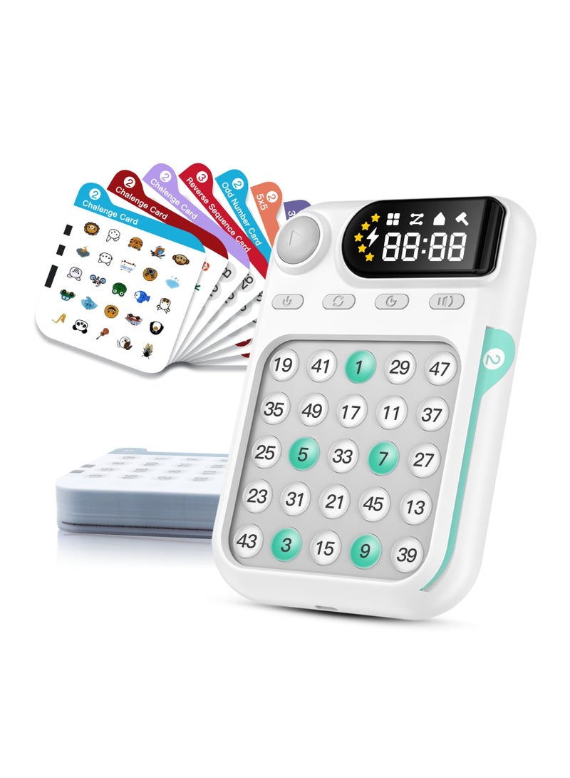 SOLARAE ألعاب فidget للأطفال، بطاقات فلاش ألعاب مونتيسوري لرياض الأطفال، ألعاب حسية للتوحد من 4-12، نشاط ممارسة تتبع، لعبة تعليمية تعليمية ضرب الخلد، ألعاب للأطفال، هدية مثالية للأولاد والبنات - Image 1