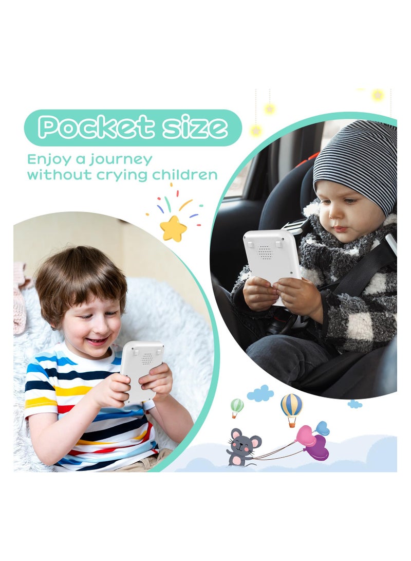 SOLARAE ألعاب فidget للأطفال، بطاقات فلاش ألعاب مونتيسوري لرياض الأطفال، ألعاب حسية للتوحد من 4-12، نشاط ممارسة تتبع، لعبة تعليمية تعليمية ضرب الخلد، ألعاب للأطفال، هدية مثالية للأولاد والبنات - Image 2