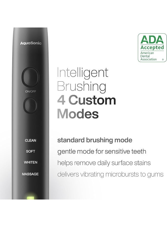 Aquasonic Black Series Ultra Whitening Toothbrush - Image 4