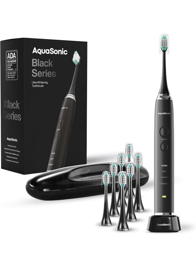 Aquasonic Black Series Ultra Whitening Toothbrush - Image 1