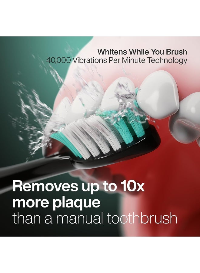Aquasonic Black Series Ultra Whitening Toothbrush - Image 3
