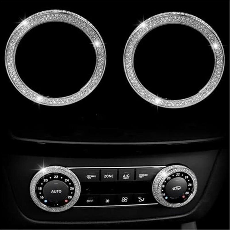 Wivplex Car Air Conditioning Knob Cover - Image 2