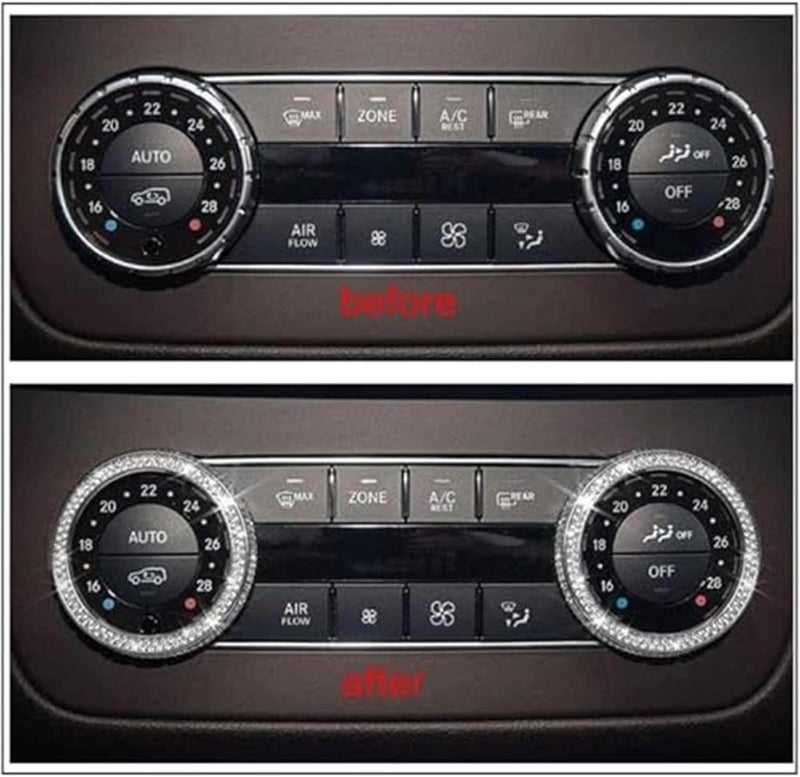 Wivplex Car Air Conditioning Knob Cover - Image 5