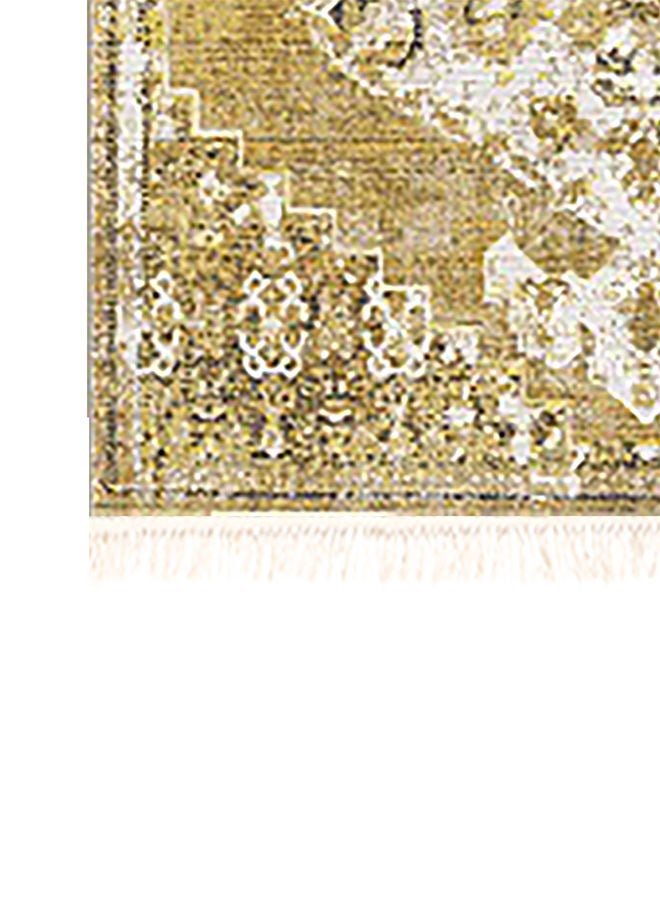 In-House Modern Design Turkish Rectangular Decorative Carpet - Beige - Image 4