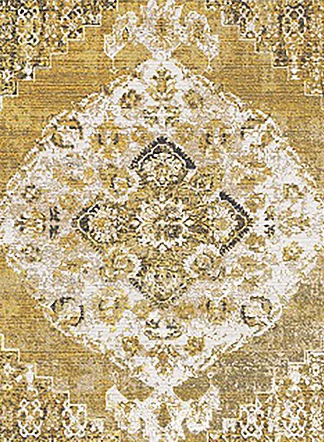 In-House Modern Design Turkish Rectangular Decorative Carpet - Beige - Image 5