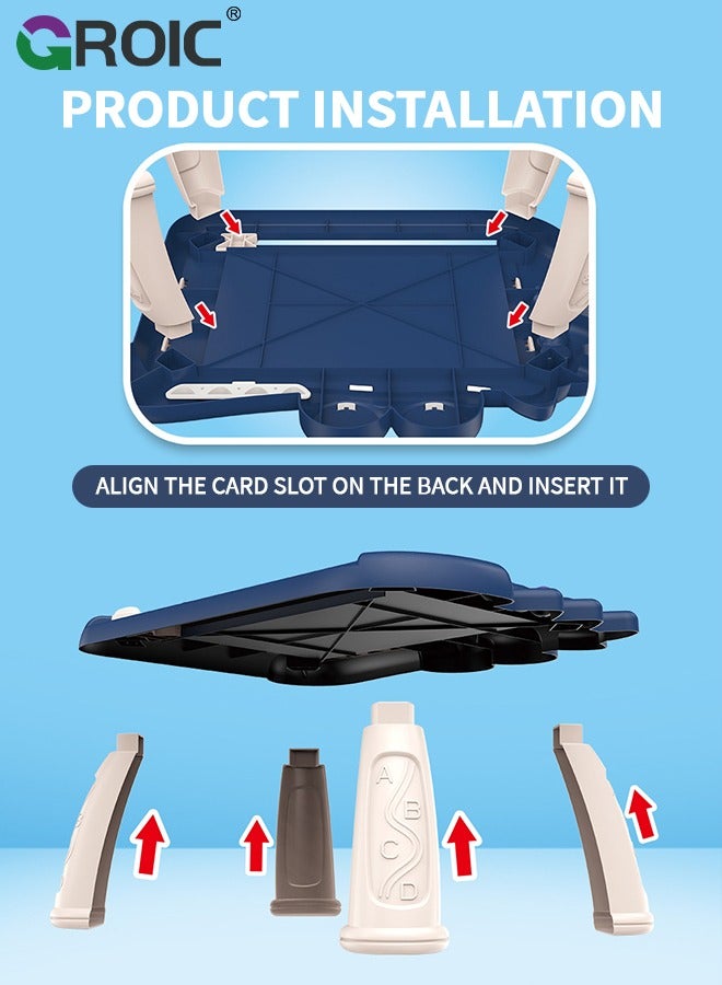 GROIC Large Dinosaur Magnetic Drawing Board Toddler Toys Erasable Doodle Board Creative Kids Toys Preschool Learning Toys Birthday Gift for Boys Girls - Image 5