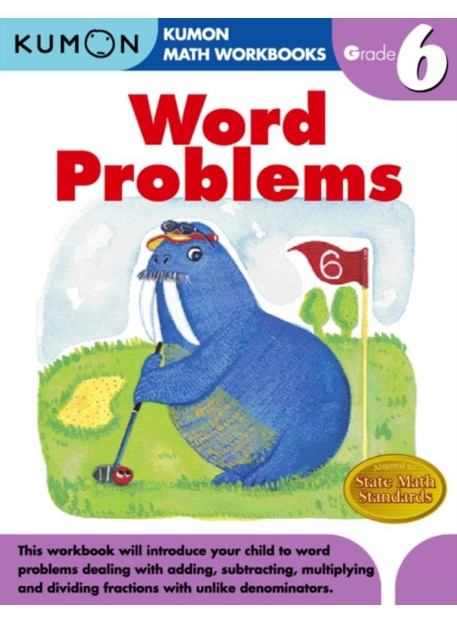 Grade 6 Word Problems - Paperback