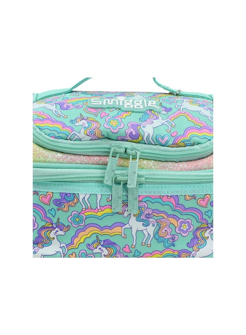 Smiggle Lunch Bag Unicorn Design – Mint - Image 3