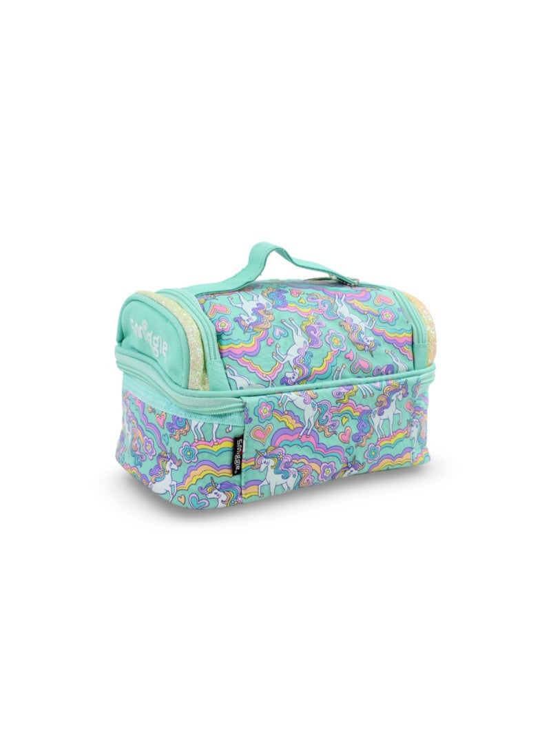Smiggle Lunch Bag Unicorn Design – Mint - Image 2