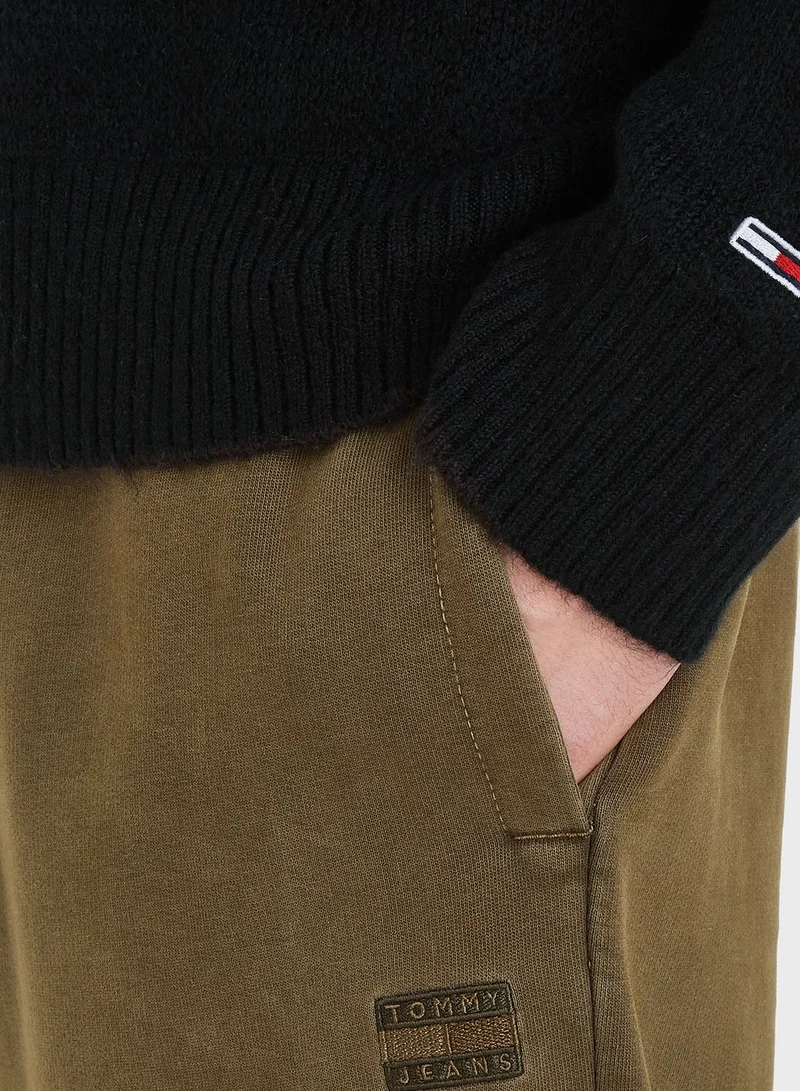 TOMMY JEANS Graphic Crew Neck Sweater