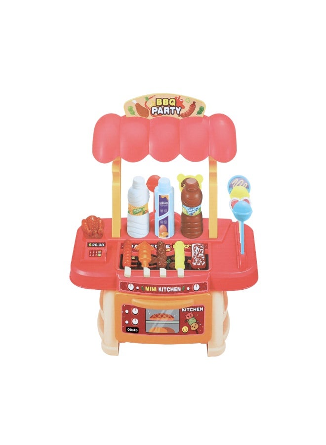 كيتشين سيت مجموعة مطبخ أطفال - 26 قطعة - Image 3