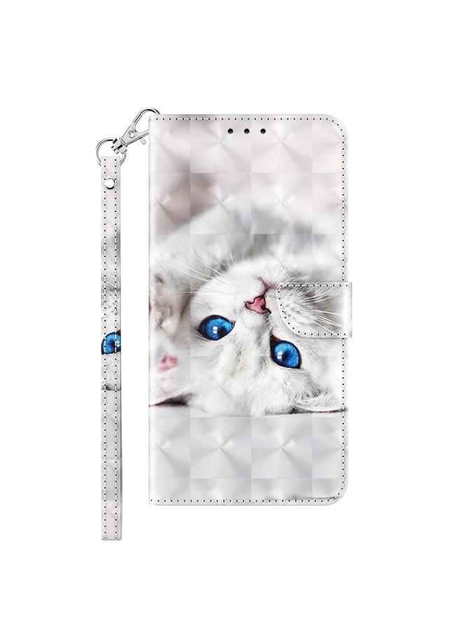 S-TOP Case For OPPO A16 / A16s / A54s 3D Painted Leather Phone Case - Image 2