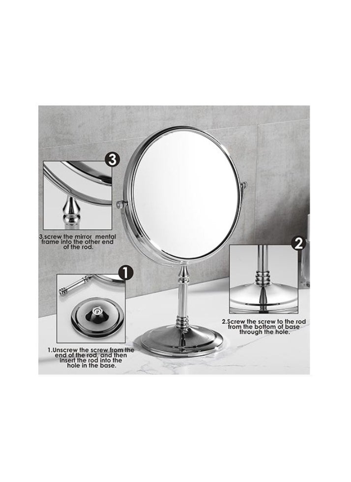 Siag Table Cosmetic Mirror MM04  - Image 3