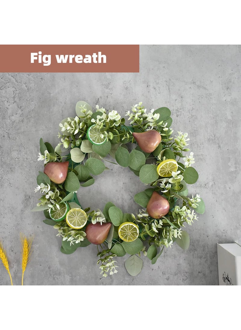VIOCIWUO VIOCIWUO 6pcs Artificial Fig Fruit Fake Fruit Lifelike Simulation Fig Fruit for Teaching Tool Home Kitchen Cabinet Decoration Photography Props Table Decoration  - Image 4