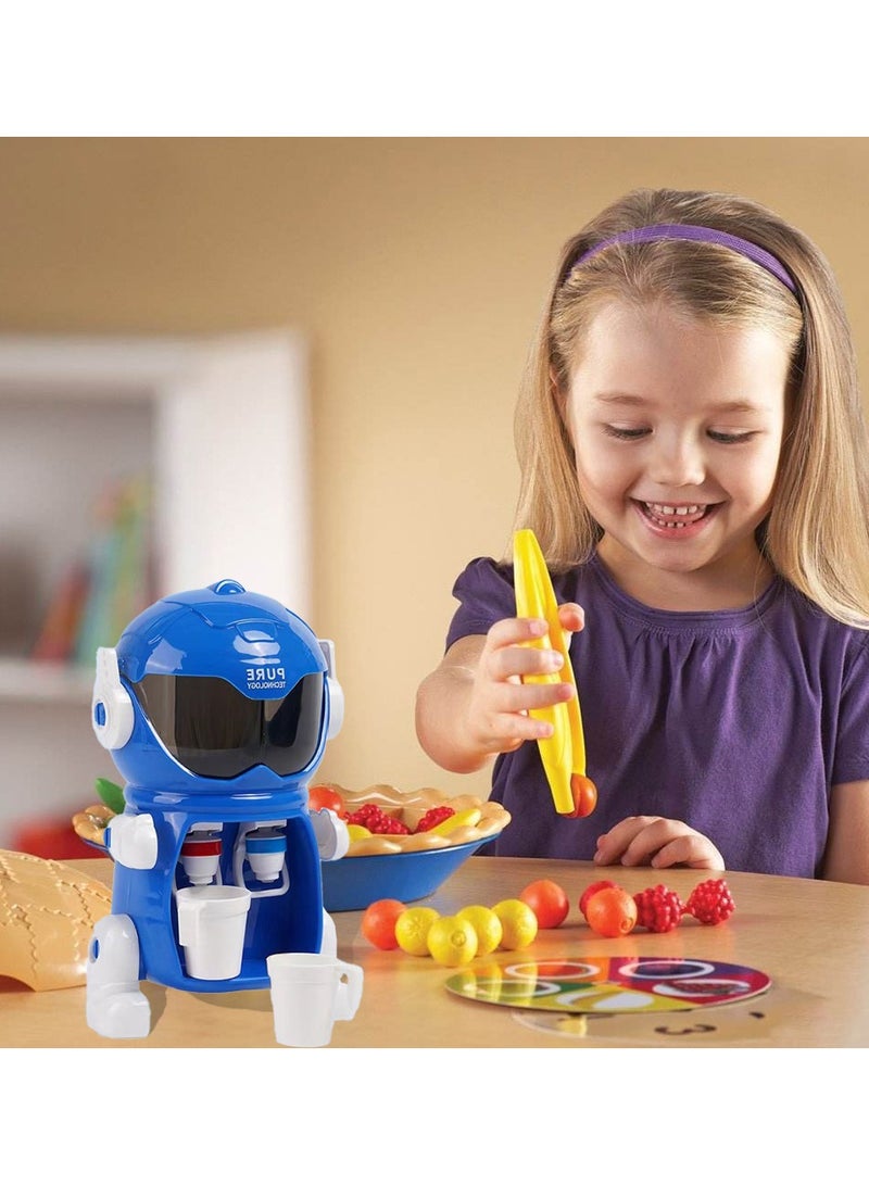 Children's Kitchen Water Dispenser Robot Toy, Mini Kids' Household Water Dispenser Toys, Interactive Educational Kitchen Playsets, For Home, Kindergarten, Playroom - Image 4