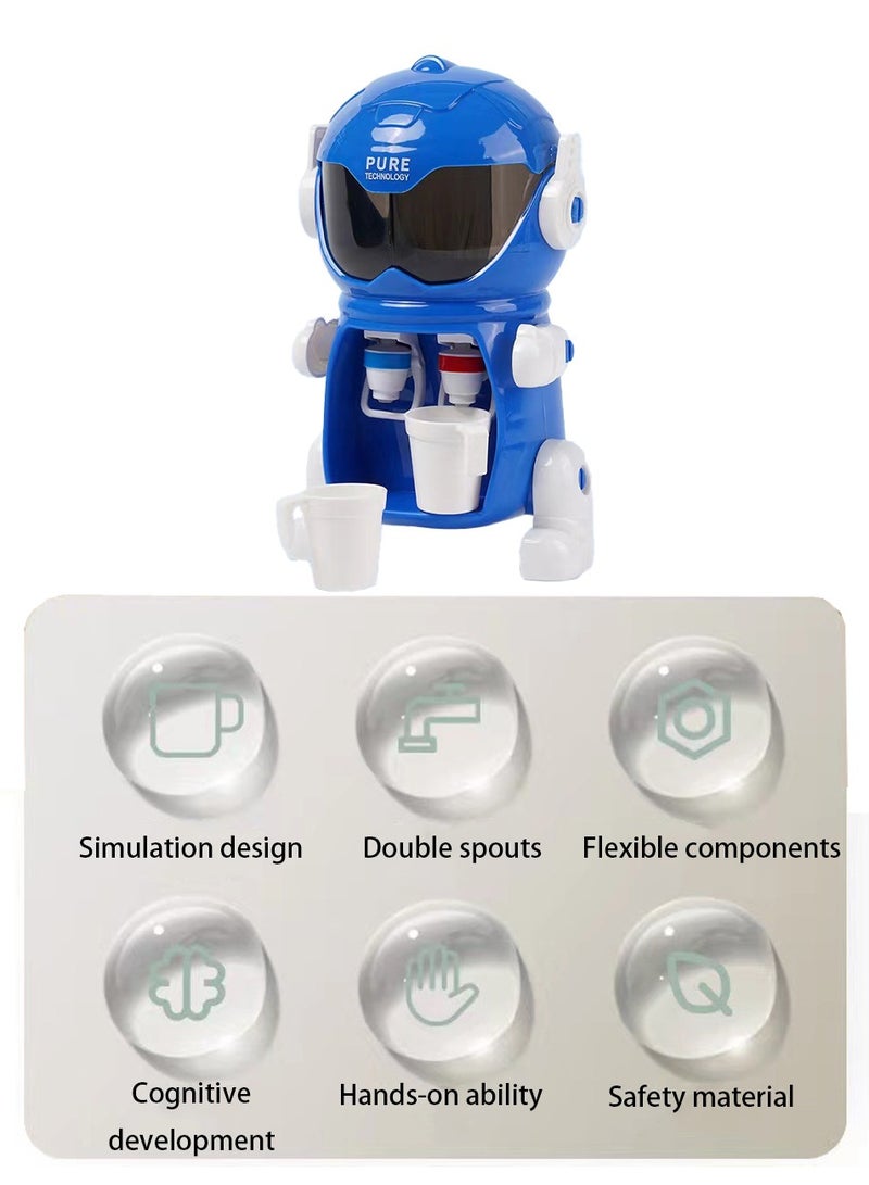 Children's Kitchen Water Dispenser Robot Toy, Mini Kids' Household Water Dispenser Toys, Interactive Educational Kitchen Playsets, For Home, Kindergarten, Playroom - Image 2