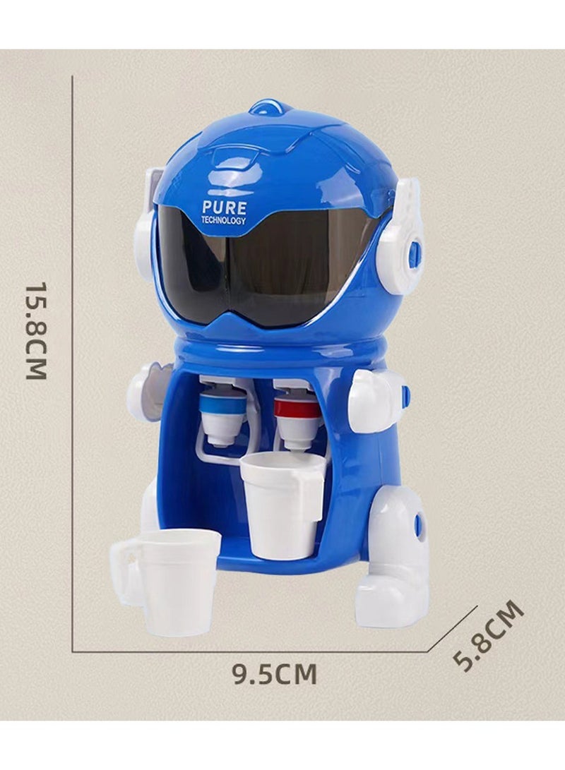 Children's Kitchen Water Dispenser Robot Toy, Mini Kids' Household Water Dispenser Toys, Interactive Educational Kitchen Playsets, For Home, Kindergarten, Playroom - Image 5