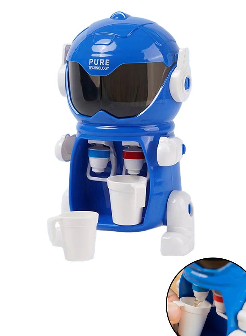 Children's Kitchen Water Dispenser Robot Toy, Mini Kids' Household Water Dispenser Toys, Interactive Educational Kitchen Playsets, For Home, Kindergarten, Playroom - Image 1