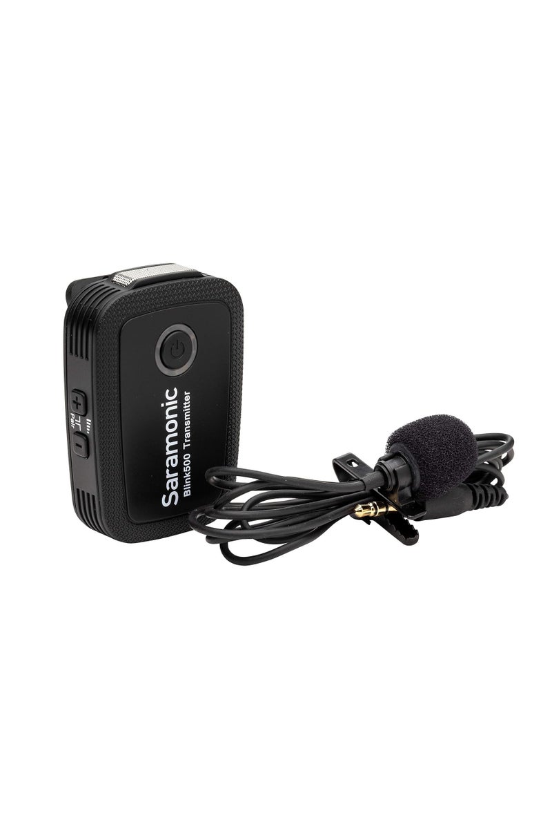 Saramonic Blink 500 B5 Wireless Clip-On Microphone System with Lavalier Mic & Dual USB-C Receiver – Ideal for Android Smartphones, Tablets & USB-C Devices - Image 3