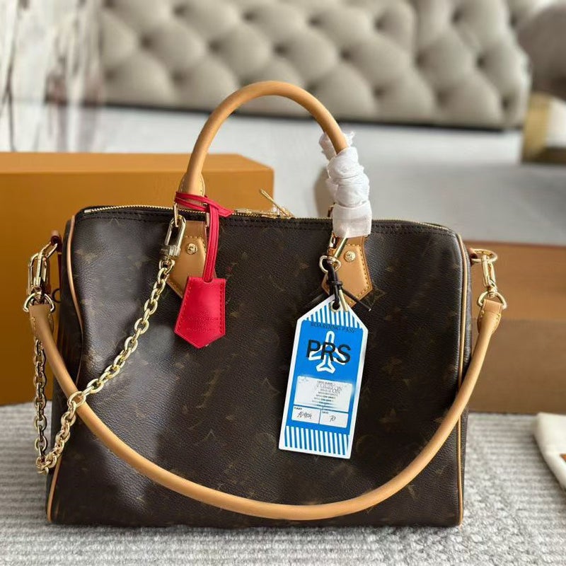 L Brand Speedy 30 Boho Handbag - Image 2