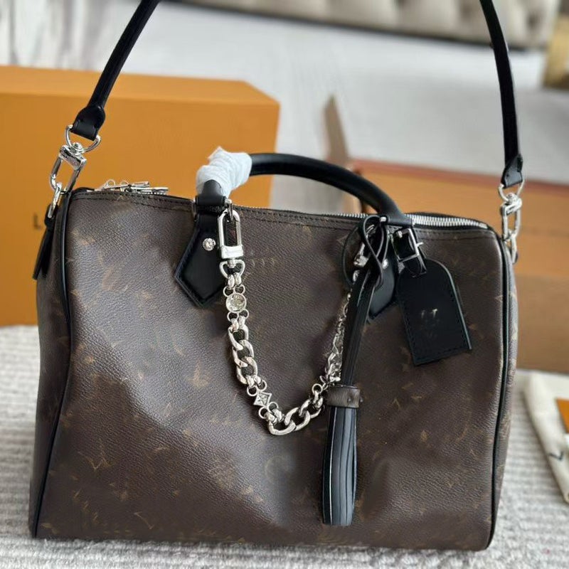 L Brand Speedy 30 Boho Handbag - Image 1