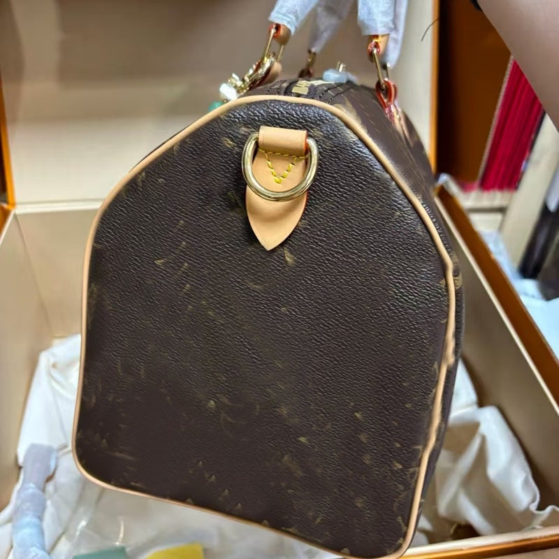 L Brand Speedy 30 Boho Handbag - Image 3