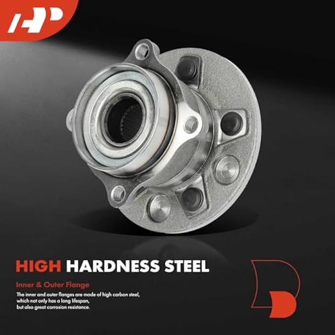 ريحني محمل العجلات الخلفية اليمنى واليسرى متوافقان مع مجموعة لكزس LS430 2001 2002 2003 2004 2005 2006 V8 43L 2 PC - Image 4