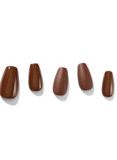 DASHING DIVA Dashing Diva Magic Press Chocolate Cashmere -medium fresh shape  - Image 3
