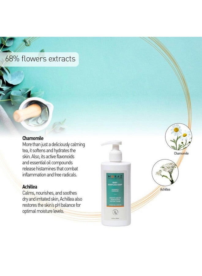 Moraz Natural Herbal Baby Soapless Liquid Soap, 8.5 Ounce - Image 3